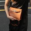 Swift  dance bag women's leather shoulder bag, cowhide underarm messenger bag leather women's bag niche high sense