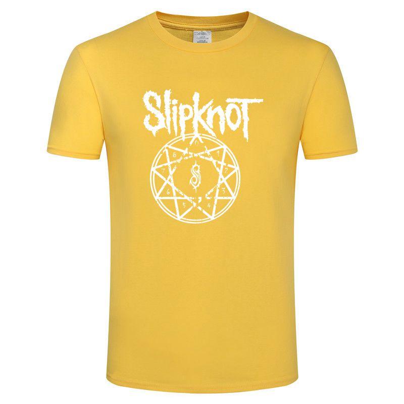 Унисекс Летняя унисекс/женская футболка Футболки в стиле хэви-метал Топы Футболки «Подготовьтесь к адскому туру» Футболка Slipknotly Унисекс Футболки рок-группы Плюс размер