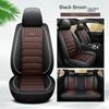 Universal Pu Leather Car Seat Cover for Passat B8 Opel Corsa D Peugeot 2008 BMW E46 E90 Auto Accessories Interior Details