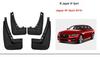 Брызговики и кожаные накладки для Jaguar XE, XF, XJL, E-PACE
