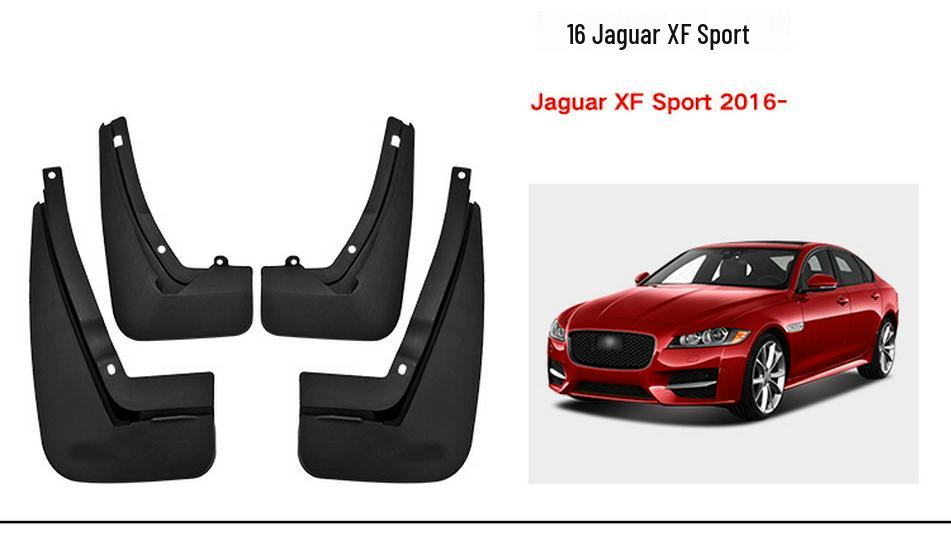 Брызговики и кожаные накладки для Jaguar XE, XF, XJL, E-PACE