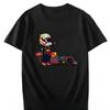 Streetwear Mini F1 Tshirt Summer Men's Clothing Women's Short Sleeve Kawaii Automobile Race T-shirt