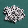 Plastic Standard Six Sided Decider Board Playing Game Gaming Drinking Dice Dices Entertainment Tool