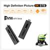 Android 14.0 TV Stick TV98 ATV 8K Smart TV Stick Allwinner H313 2.4G 5G Wifi Bluetooth 5.0 Network Media Player for Google YouTube NETFLIX
