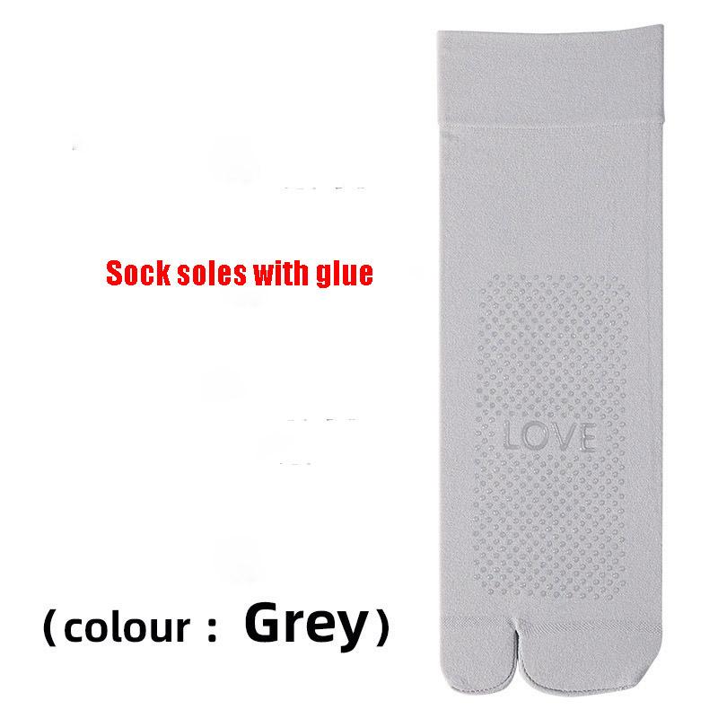 3 пары летних тонких нескользящих носков таби, короткие шелковые чулки, женские мужские однотонные носки с двумя пальцами, японские носки с раздельным пальцем