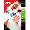 Papier Photo Brillant AGIPA Pour Impression Laser - Boite De 100 Feuilles A4 160g