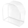U-shape Napkin Rack Acrylic Tissue Organizer Simple Clean Kitchen Accessory  Bar Supply