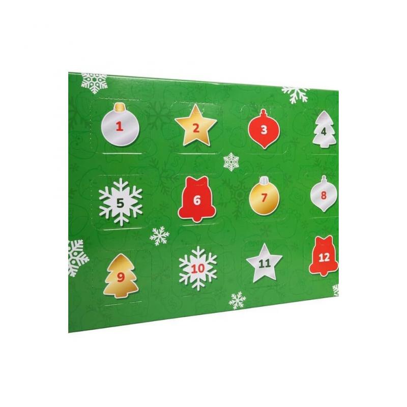 Плюшевый адвент-календарь на 24 дня: Праздничный обратный отсчет с 24 сюрпризами в виде плюшевых игрушек для всех возрастов