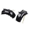 For VW Volkswagen Touran 1T1 1T2 2003 2004 2005 2006 2007 2008 2009 LED Dynamic Turn Signal Light Side Mirror Sequential Blinker