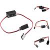 Durable Led Light Control Power Switch For 1/10 Rc Rock Crawler Model Car