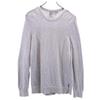 Свитер с длинным рукавом M Серый трикотаж Мужской Б/У