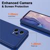 Квадратный жидкий силиконовый чехол для Xiaomi Redmi Note 12 Pro Plus 5G Global Soft Fundas Redmi Note 12 12s Matte Basic Cover Caqas