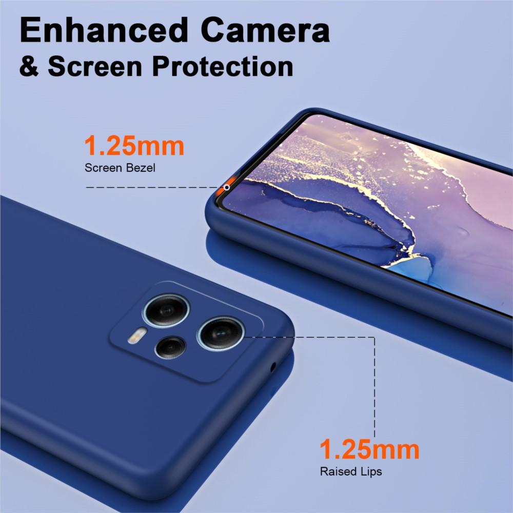 Квадратный жидкий силиконовый чехол для Xiaomi Redmi Note 12 Pro Plus 5G Global Soft Fundas Redmi Note 12 12s Matte Basic Cover Caqas