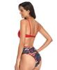 Brazilian Swimsuit Two Piece Bikini Set Slimming Panties M