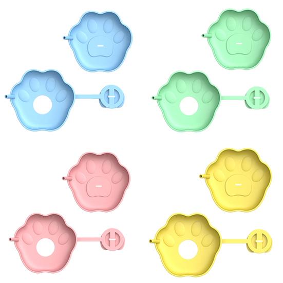 Силиконовый держатель для мороженого, герметичный, безопасный для детей, беспроблемный держатель для лакомств, держатели для мороженого в рожках из пищевой стали со встроенной трубочкой для детей
