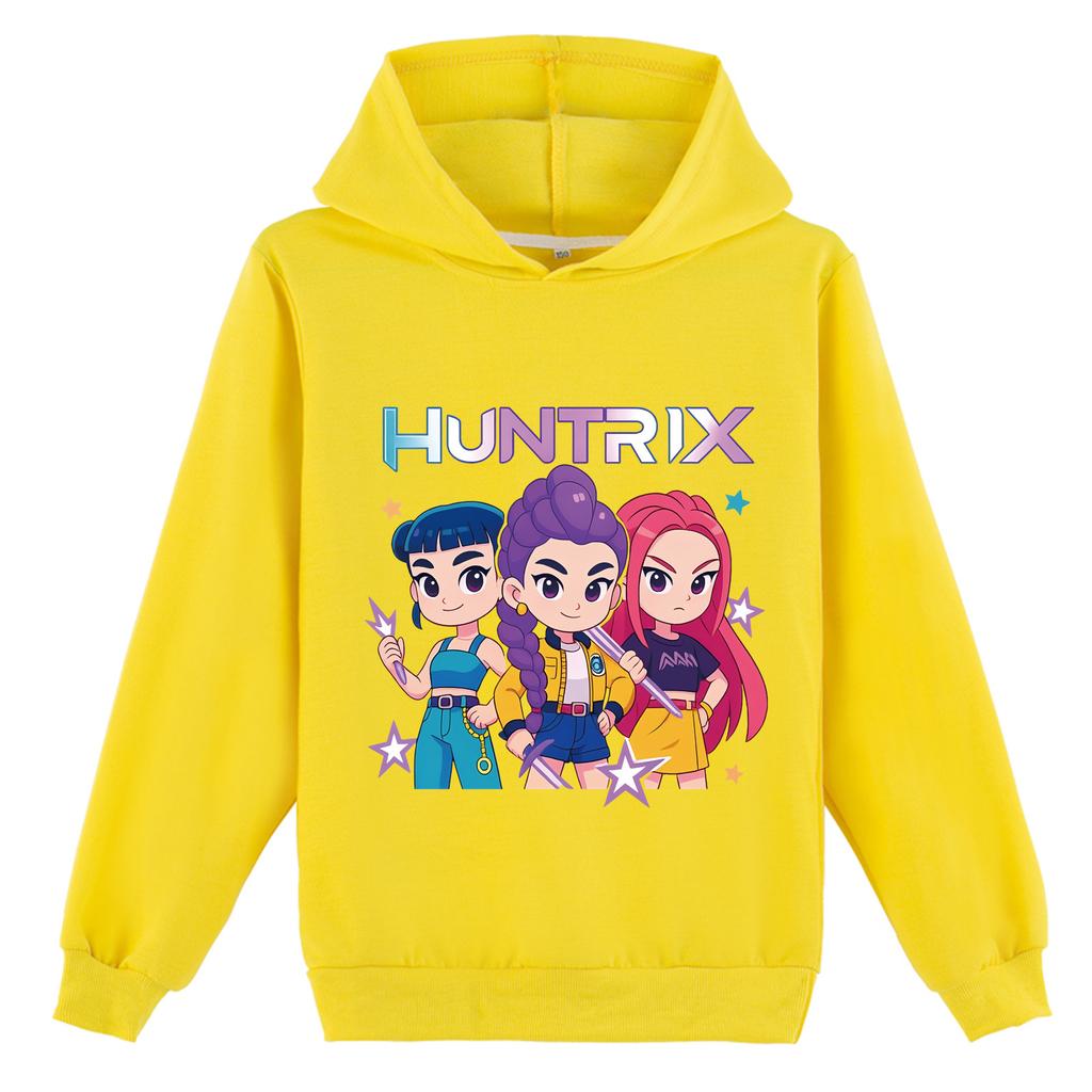 Kids Hoodies & Sweatshirts Children's Hoodies and Sweatshirts Kpop Witch Hunt Cute Printed Hoodies Top