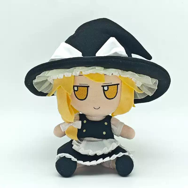 20 см Плюшевая игрушка Фумо из проекта Touhou Вацуки Тоёхиме Пачули Сидящая мягкая кукла Аниме Фигурка из игры Милый подарок для фанатов