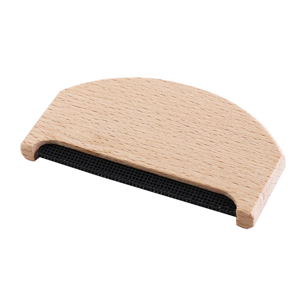Convenient Portable Sweater Clothes Wooden Fabric Comb Epilator Lint Remover Lint Trimmer Shaver