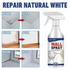 Wall Repair Paint Wall Spray Paint, Wall Repair Spray, Water-Based Paint White Peel, Covers Up Stain Sealing Ceiling Paint