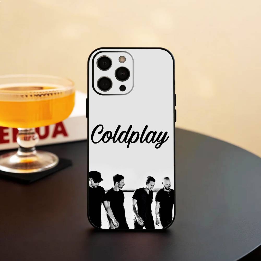 Alternative rock Coldplay Phone Case Silicone Soft For IPhone 17 16 15 14 13 12 11 X XR Plus Pro Max Plus
