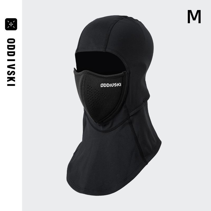 Магнитная лыжная маска Oddivski: Ветрозащитная, теплая, дышащая и быстросохнущая бандана-маска для шеи.