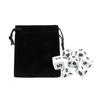 DND Dice Sets 7 Polyhedral Dices with a Drawstring Bag Great for Dungeons and Dragons Role Playing Table Game