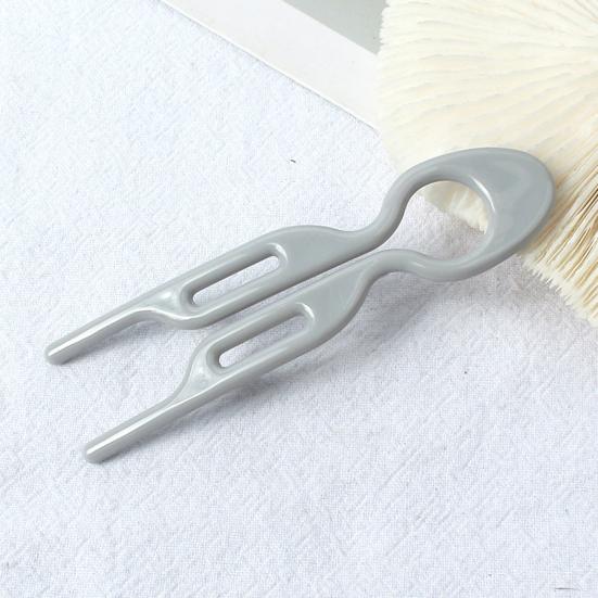 12 шт. палочек для волос U-образной формы, удобные в использовании, заколки для волос на затылке, вилка для волос, универсальный инструмент для укладки волос