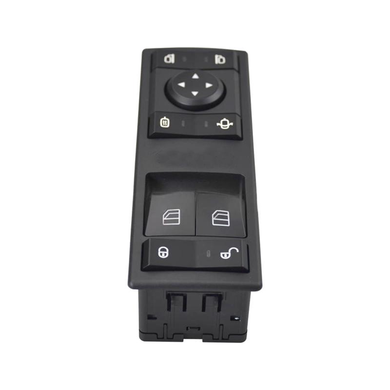L10A Truck Power Window Switch A9605451213 For Benz Truck Actros Window Switch Car Window Glass Lift Switch Window Control Butto