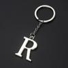 DIY Accessories Handbag Crafts Alphabet Keychain Letter Key Chains Car Key Rings 26 Letter Keyring
