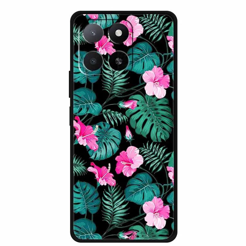 Чехол для телефона Motorola G86 G56 G 86 G 56 Coque Черный Силиконовый Мягкая Задняя Крышка Для Motorola G86 Power Edge 60 60S Чехол Мультяшный