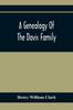 Книга A Genealogy Of The Davis Family