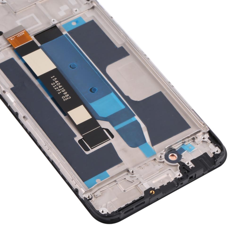 For Realme 8 5G RMX3241 Grade B LCD Screen and Digitizer Assembly+Frame Repair Part (without Logo)