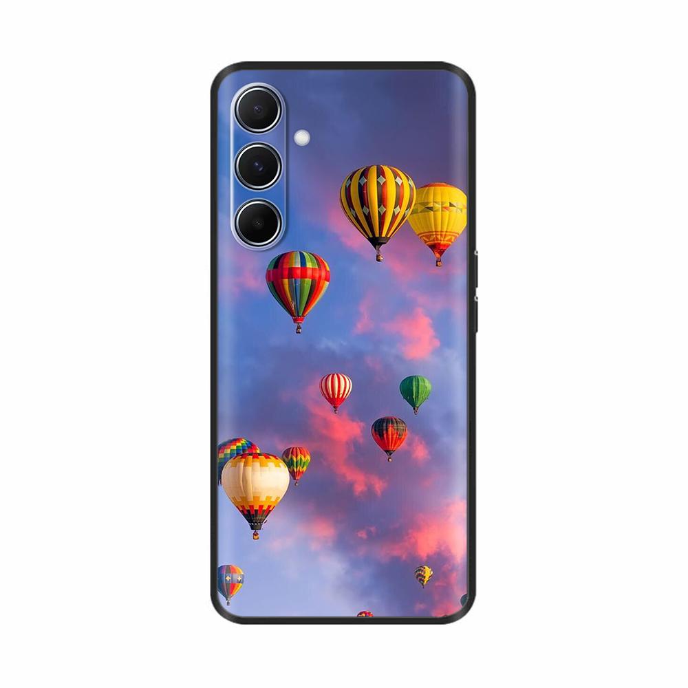 Для Samsung Galaxy A26 5G Чехол Роскошный Мягкий Черный Силиконовый Бампер Сумки для Телефона для Samsung A26 5G Чехлы Задняя Крышка Coque Funda Capa