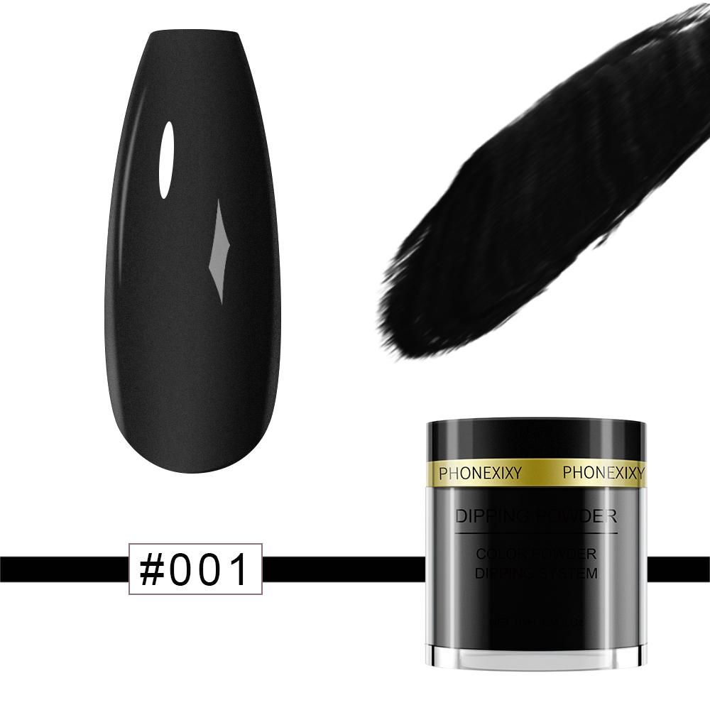 PHOENIXYNail Порошок для окунания, 20 цветов, пигментный порошок для ногтей, блестящий порошок для дизайна ногтей, акриловая пудра для маникюра без УФ-светодиодного лечения для ногтей