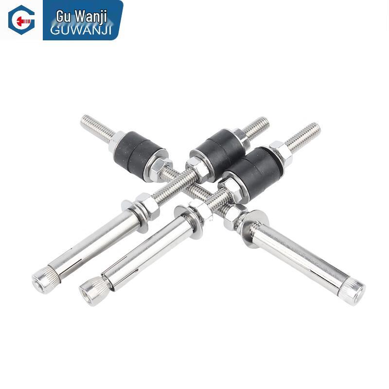 GUWANJI 304 Stainless Steel Vibration-Damping Ceiling Expansion Bolt