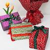 5m/10m Waterproof PVC Gift Wrapping Paper Christmas Birthday Floral Packaging Paper Moisture Proof Oil Resistant Craft Paper