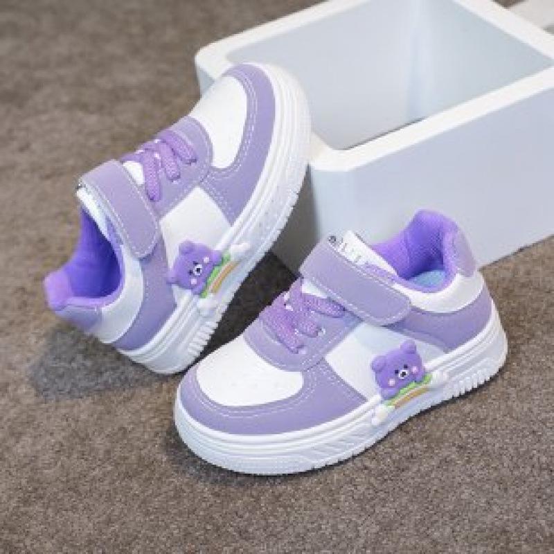 Breathable Cartoon Canvas Walking Shoes for Toddlers - Wear-Resistant, Low-Top Sports Shoes for Girls & Boys