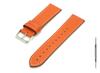 CASSIS LIMOGES Кожаный ремешок для часов, 20 мм, Оранжевый, с инструментом для замены, X1033HE1086020M