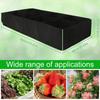 Rectangle Growing Bag Felt Planting Container Durable Planting Nursery Pot  Outdoor