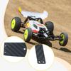 1/24 RC Car Tail Wing Spare Parts Model Professional Decoration Mini Cars Rear for