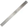30cm Steel Ruler, Stainless Steel Straight Ruler for Mechanics and Engineers, Metal Ruler for Drafting, Centimeter (30CM)
