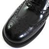 Pristine CHURCH'S Leather shoes Oxford Brogues black leather Women 38 5E038E Used
