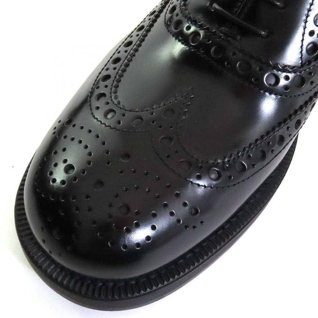 Pristine CHURCH'S Leather shoes Oxford Brogues black leather Women 38 5E038E Used