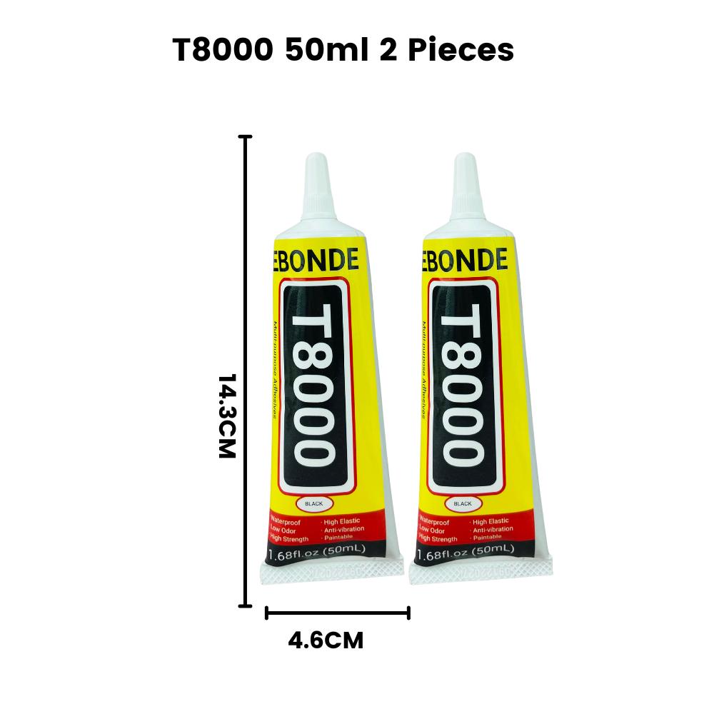 T8000 Phone Repair Glue LCD Screen Adhesive T-8000 Multifunction DIY Electronic Glue 15mL 50 mL 110mL