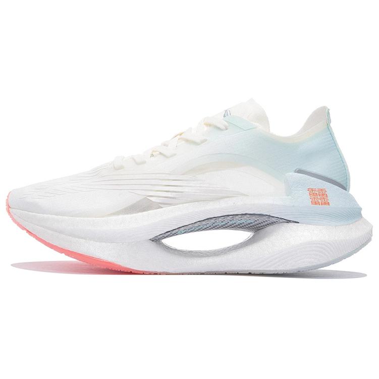 Кроссовки Li Ning Absolute Shadow с амортизацией, прочные, низкие, женские, кроссовки, белые, синие ARRS002-4