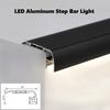 0.5M/1M LED Step Lamp Aluminum Profile Anti-Slip Stair Treads Backlight Hard Bar Strip Lights Linear Home Decoration Lighting