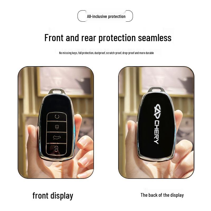 Чехол для ключа для Chery Tiggo 8plus/8pro/7plus Kunpeng Edition & Arrizo 5
