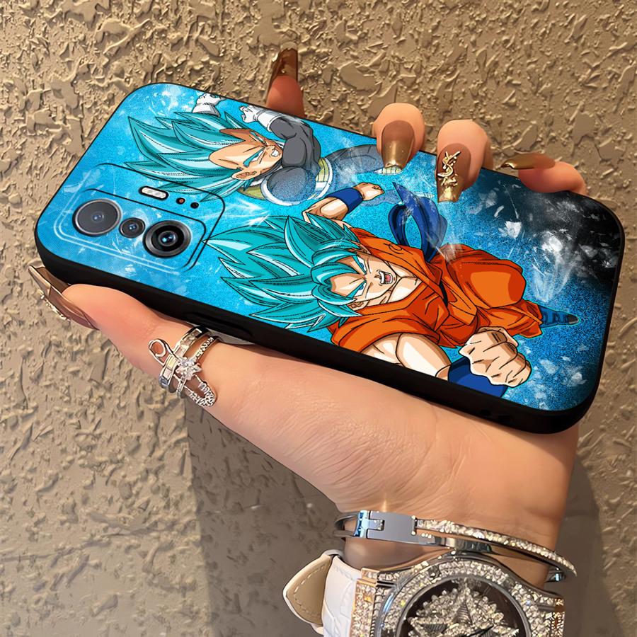 Чехол для телефона Xiaomi Mi 12X 12 12T Pro 11T 10T 13 Lite 14 15 Pro 11 с рисунком из аниме Dragon Ball