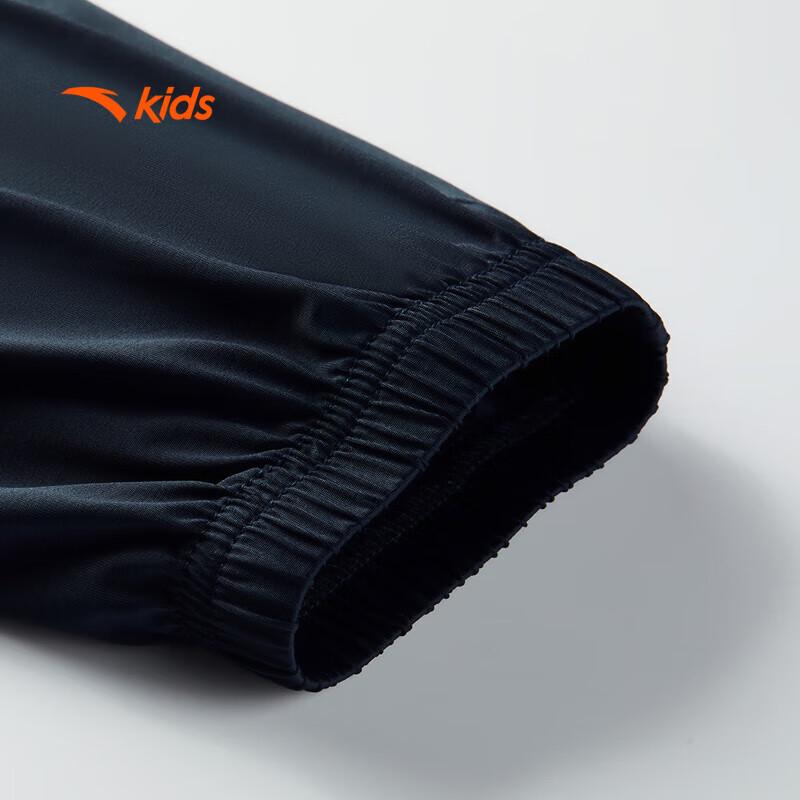 Anta Boys' 2025 Summer Breathable Knit Sports Pants