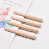 25Pcs 11Cm Wood Dolly Peg Wood Clothes Pins Pegs Traditional Dolly Wooden Clothes Pegs Clothes Pins Clothespins Crafts Supplies